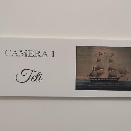 Affittacamere Columbus Camogli Exteriér fotografie