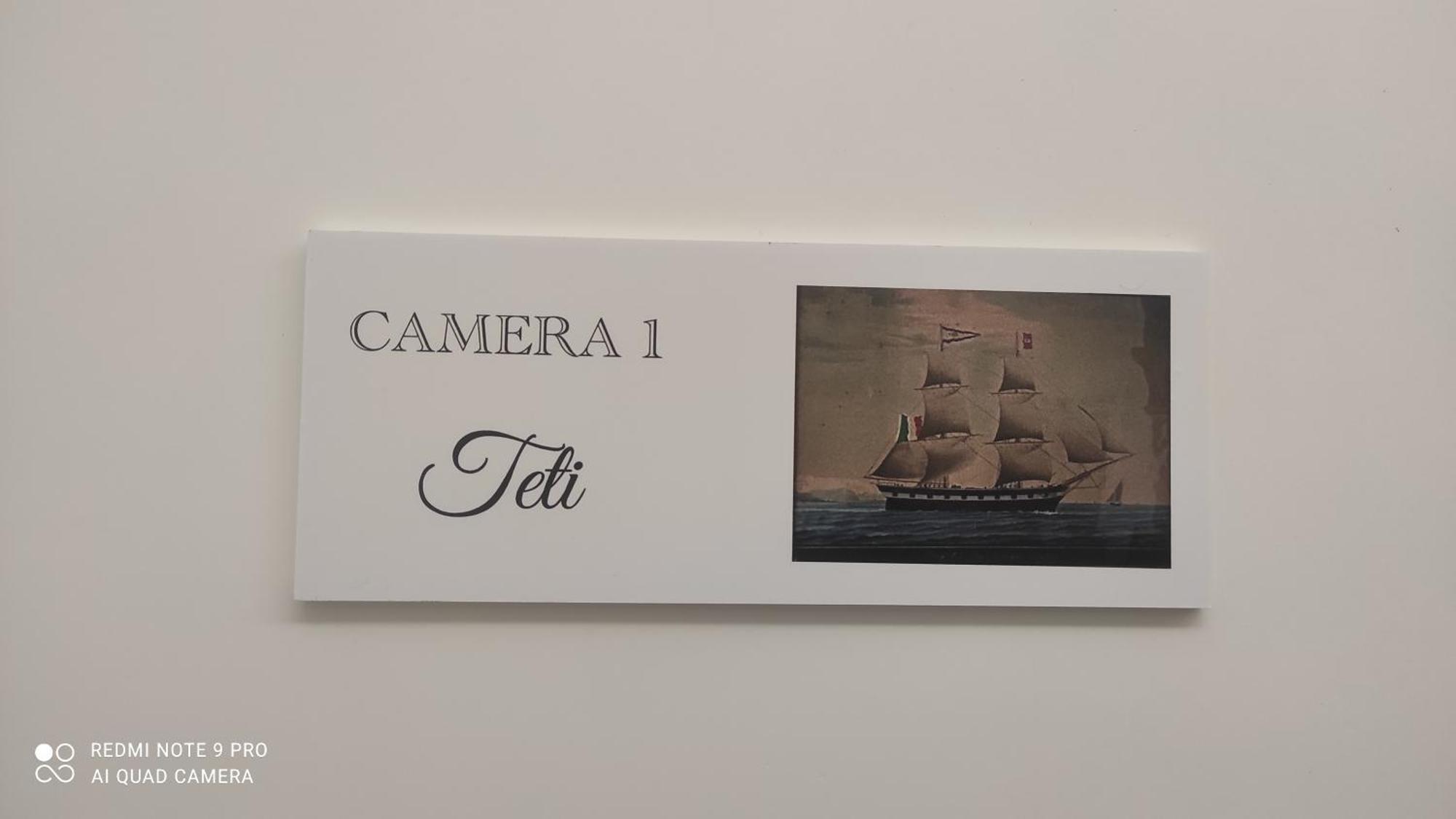 Affittacamere Columbus Camogli Exteriér fotografie