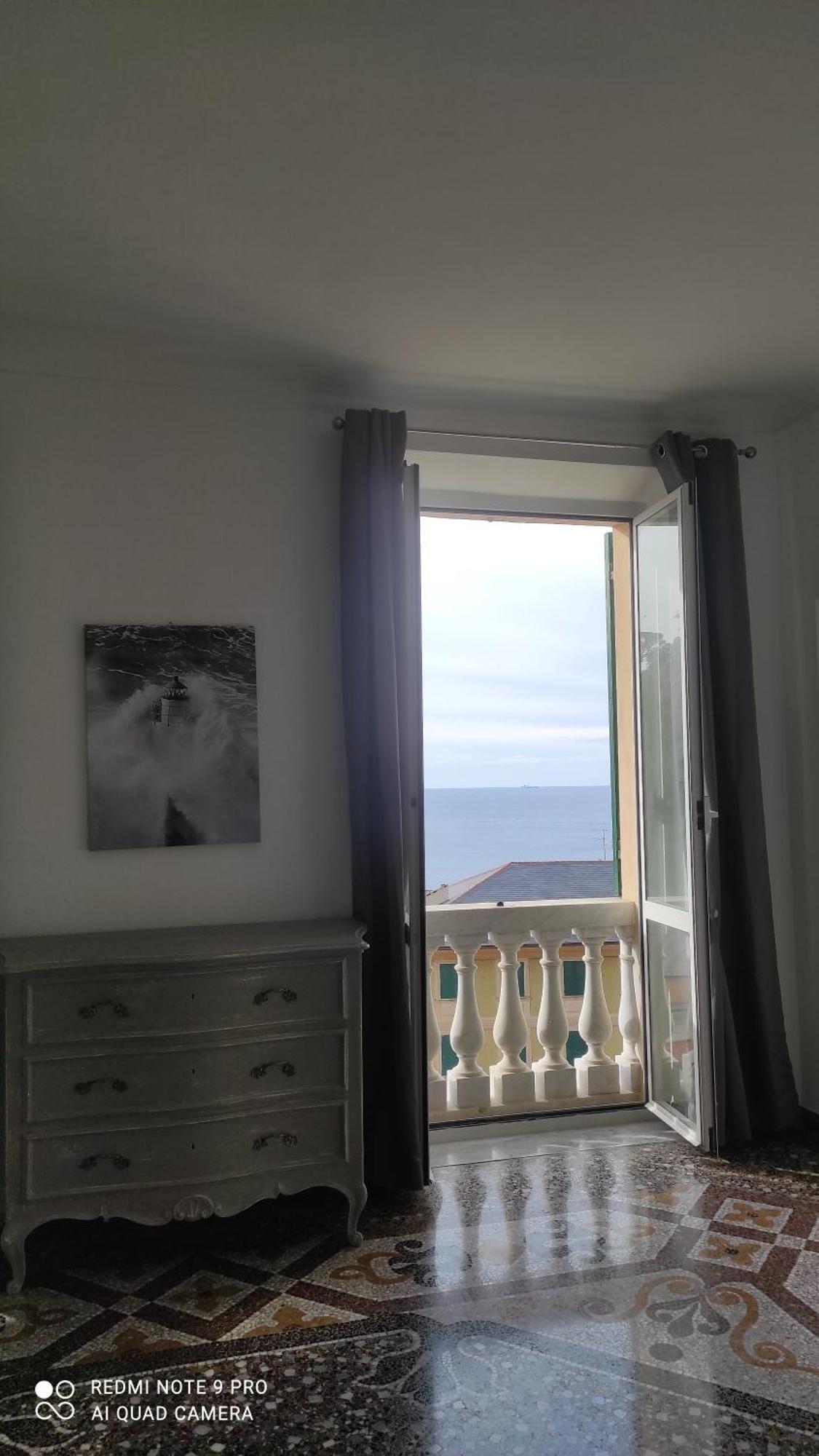 Affittacamere Columbus Camogli Exteriér fotografie