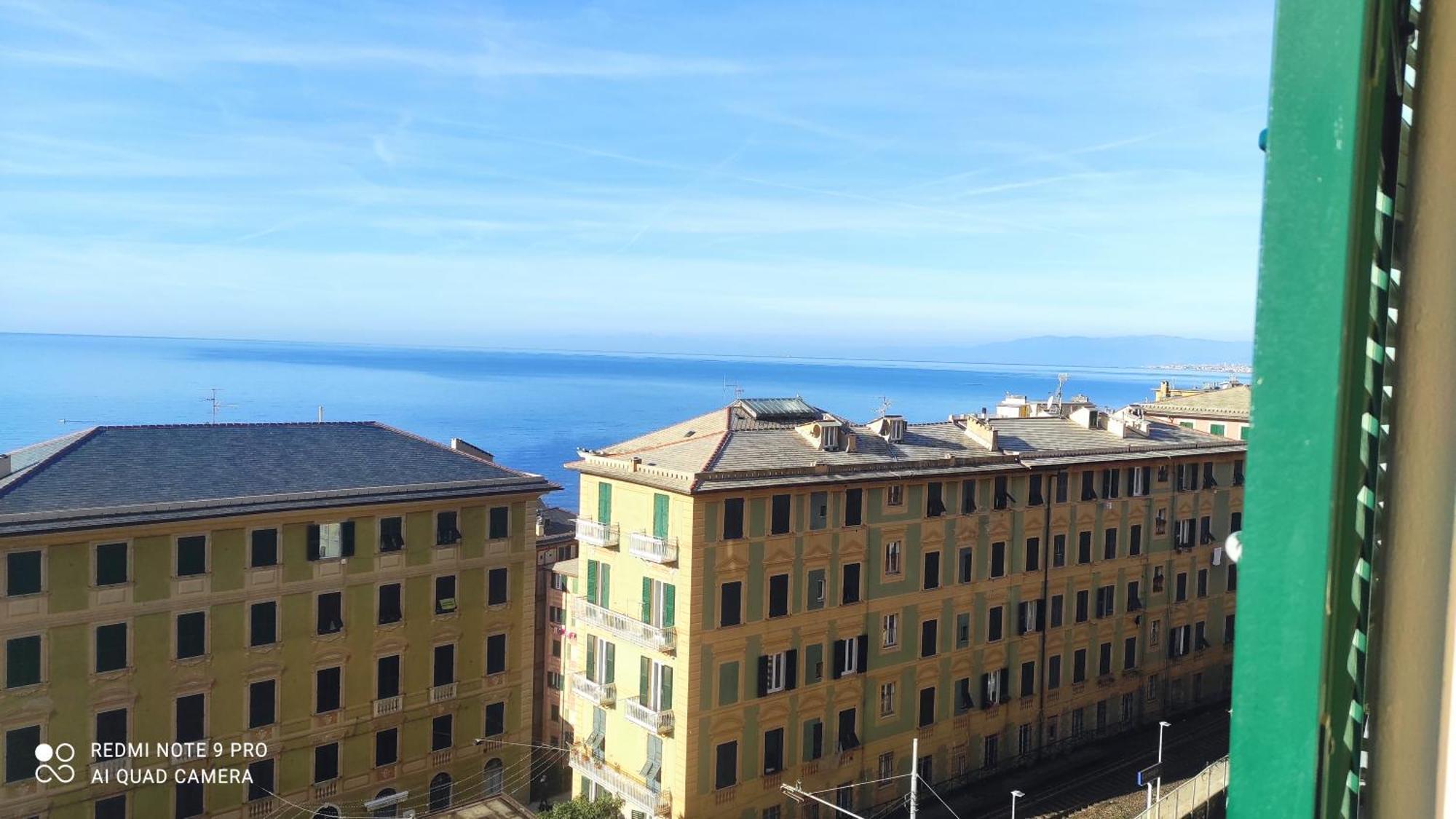 Affittacamere Columbus Camogli Exteriér fotografie