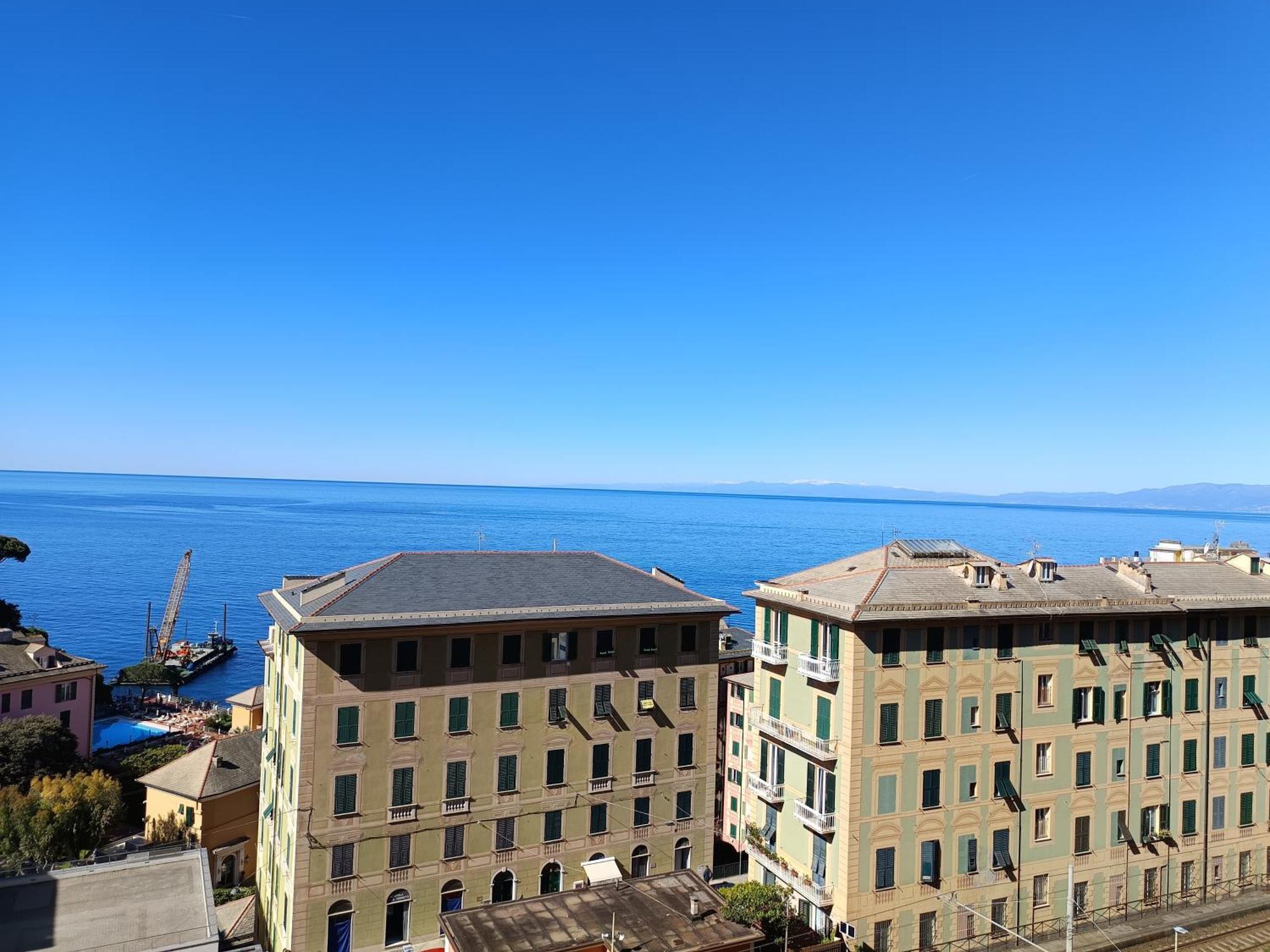 Affittacamere Columbus Camogli Exteriér fotografie