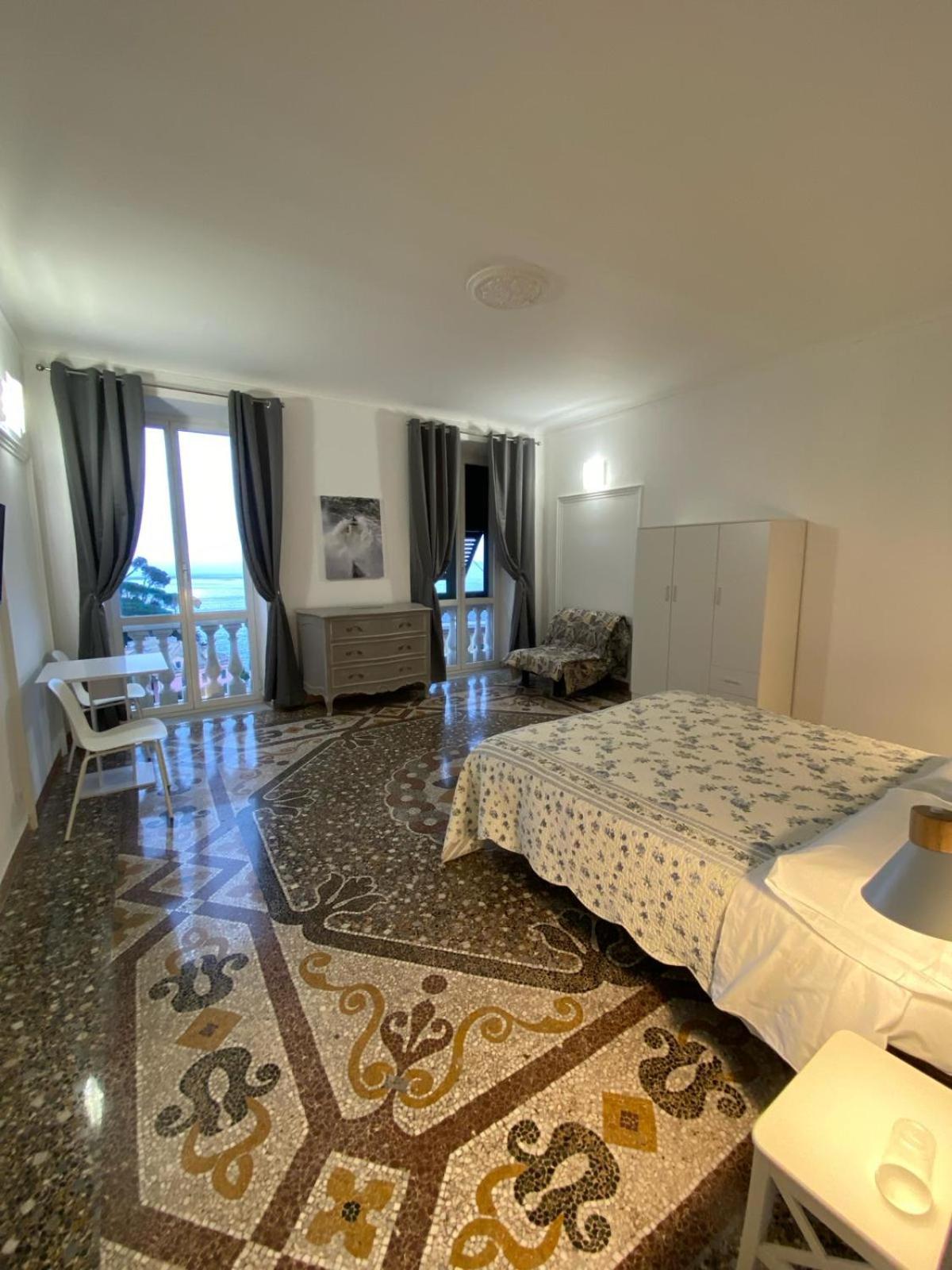 Affittacamere Columbus Camogli Exteriér fotografie