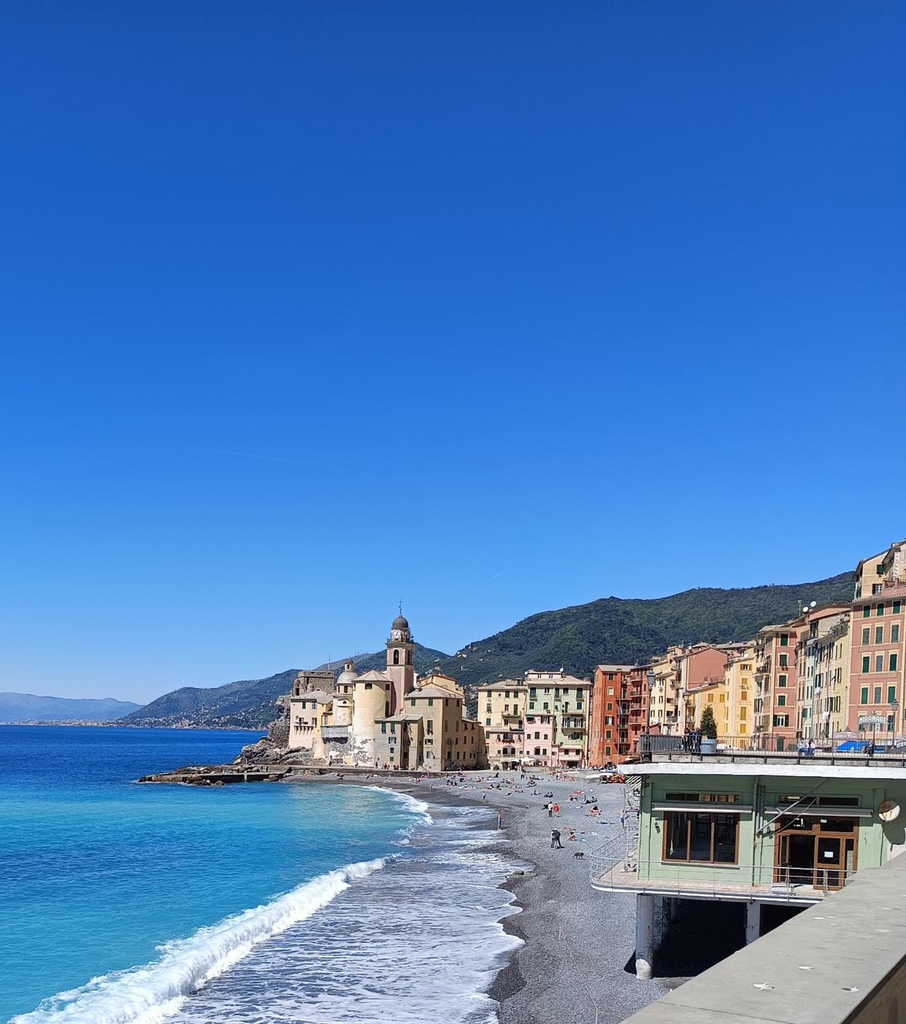 Affittacamere Columbus Camogli Exteriér fotografie