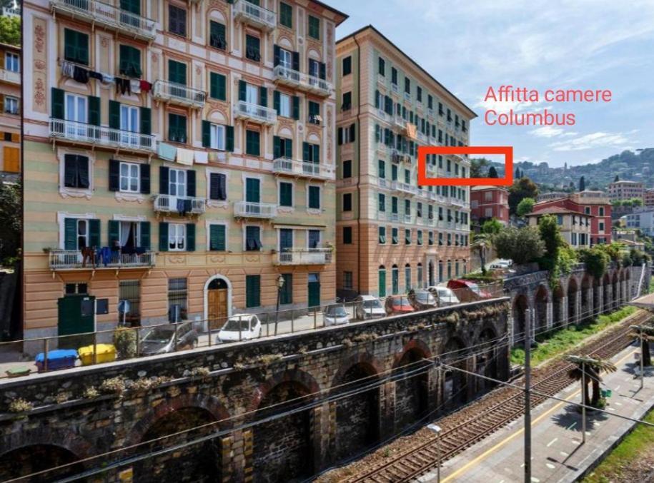 Affittacamere Columbus Camogli Exteriér fotografie